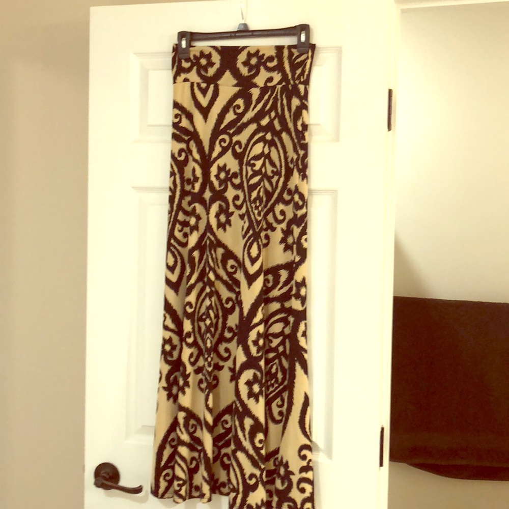 Medium maxi skirt